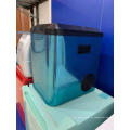 Máquina de gelo automática 35KG aço inoxidável 220V